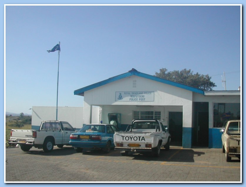 Swazi police station